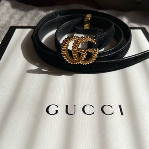Gucci belt